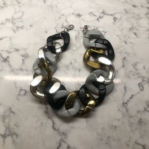 Chunky chain necklace